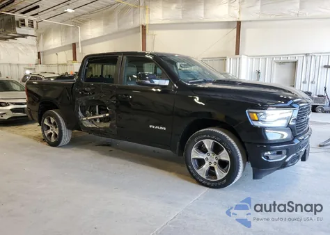 2023 Ram 1500 Laramie from USA, damaged, VIN 1C6SRFJT4PN520961